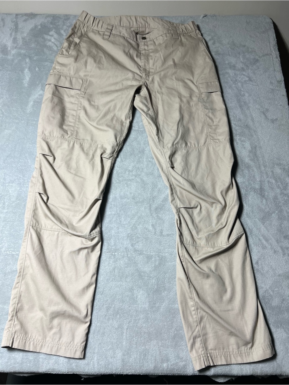 Vertx Phantom LT Pants Mens 36x34 Tan Khaki Lightweight Tactical Ripstop Utility